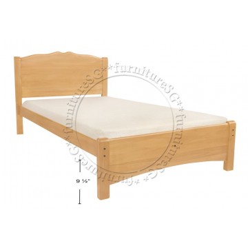 Wooden Bed WB1129